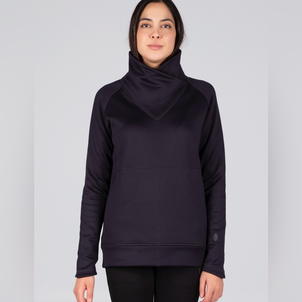 Indygena / Indyeva Varmo HV II Pullover Sweater - Burgundy